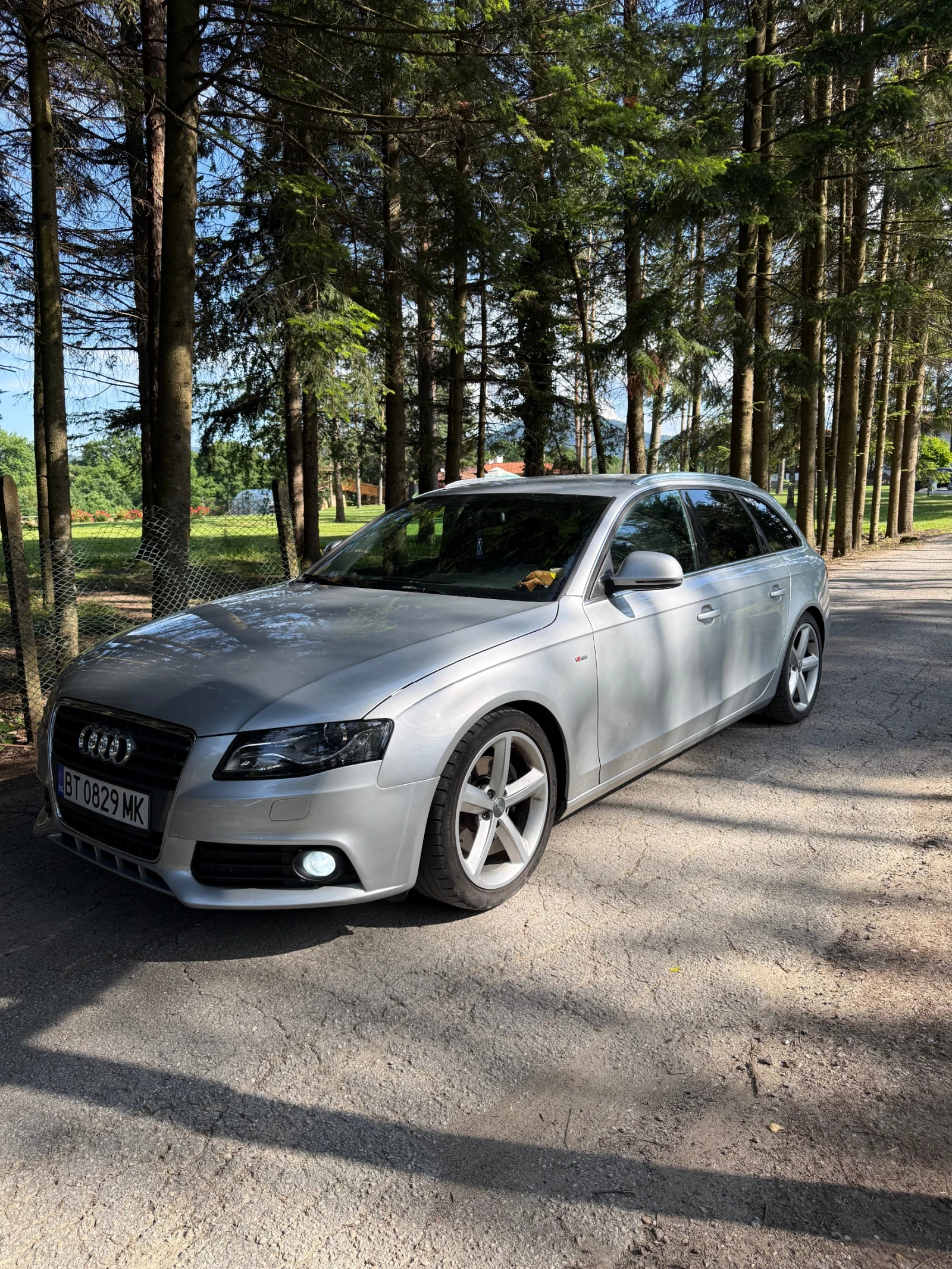 Audi A4, снимка 2 - Автомобили и джипове - 56239476