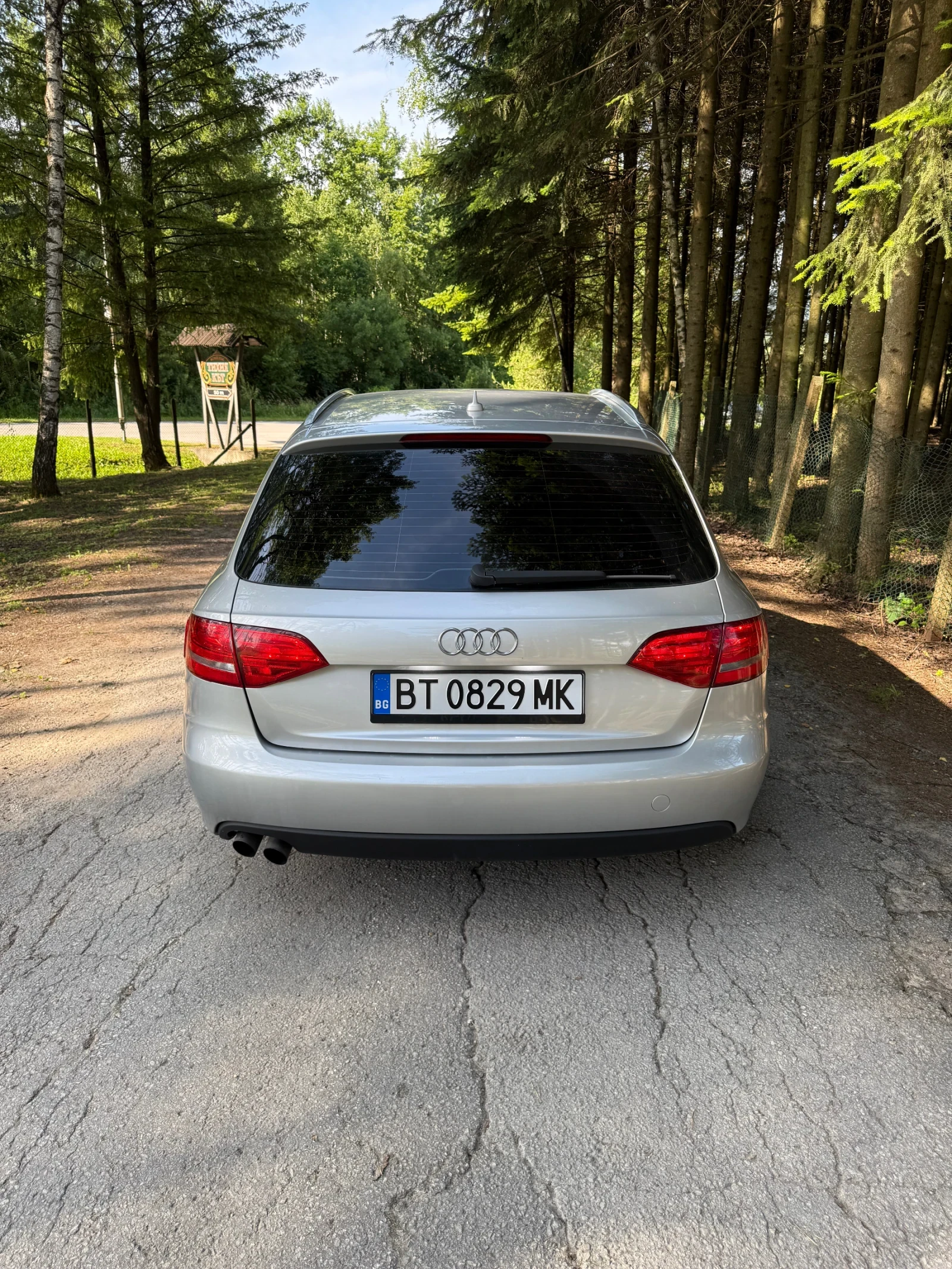 Audi A4, снимка 4 - Автомобили и джипове - 56239476