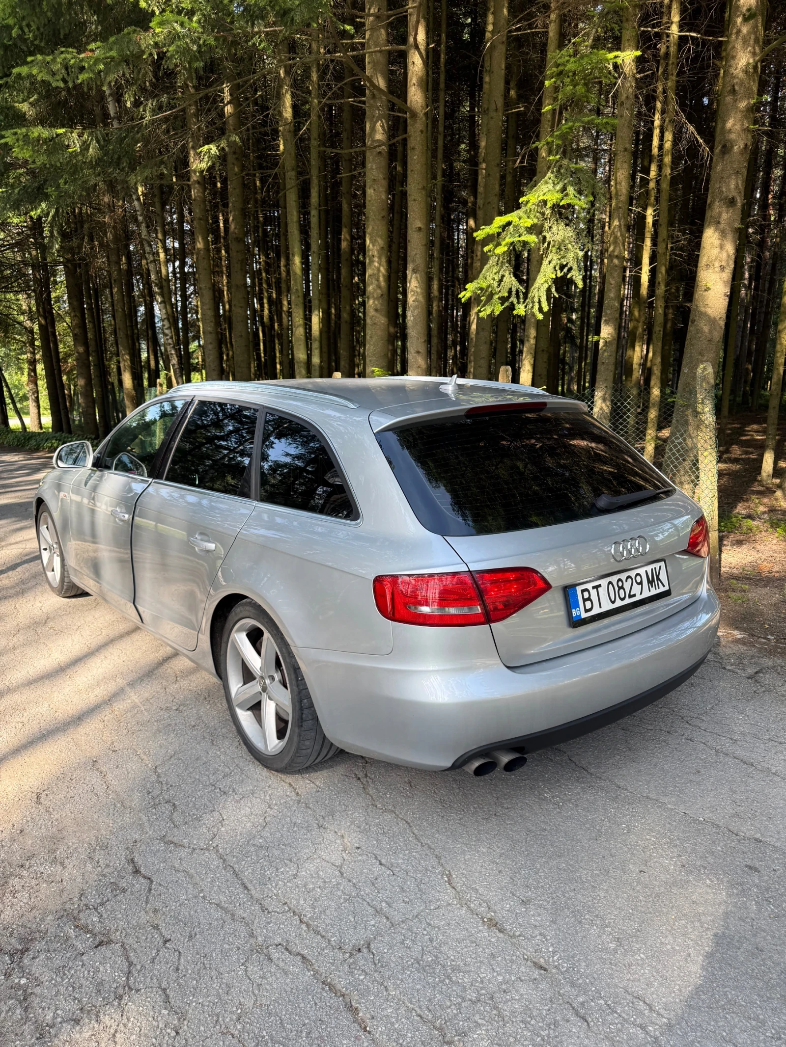 Audi A4, снимка 3 - Автомобили и джипове - 56239476