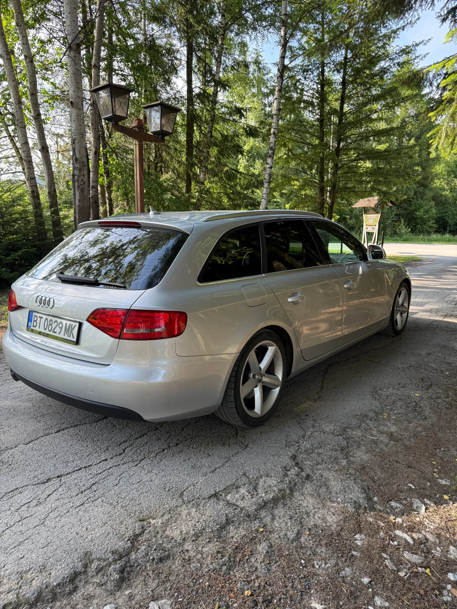 Audi A4, снимка 5 - Автомобили и джипове - 56239476