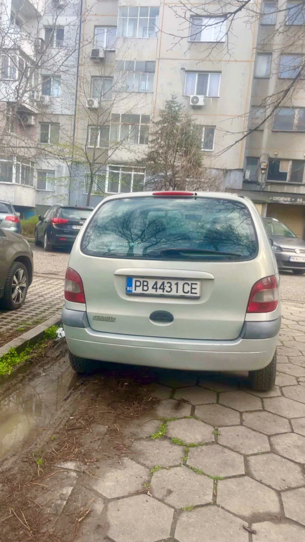 Renault Scenic, снимка 3 - Автомобили и джипове - 56540462