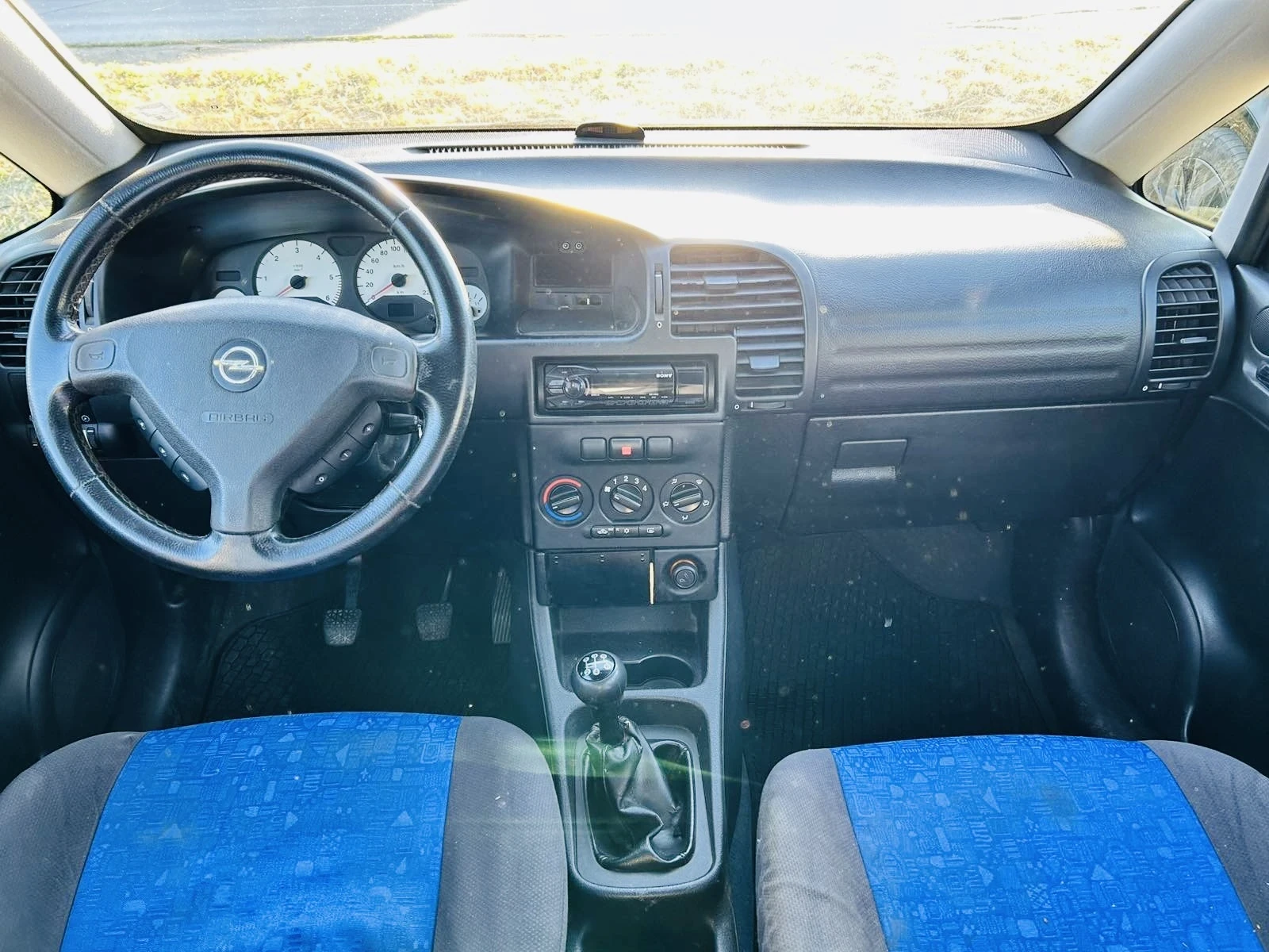 Opel Zafira, снимка 7 - Автомобили и джипове - 56649441