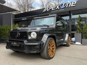 Mercedes-Benz G 63 AMG BRABUS G700/PLATINUM BLACK, снимка 2
