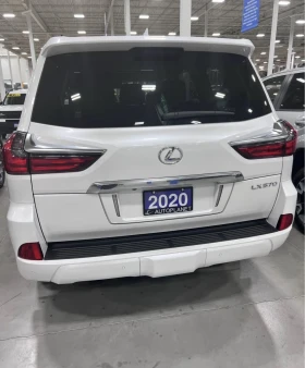 Lexus LX 570 EXECUTIVE * CARFAX * ЦЕНА ДО БЪЛГАРИЯ * , снимка 4