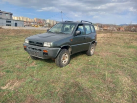 Nissan Terrano 4x4 бензин , снимка 2