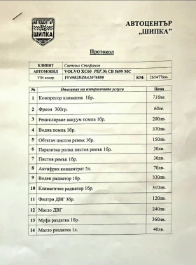 Volvo XC60 3.2 AWD - 12272 € / 24001.95 лв. - 64802666 4