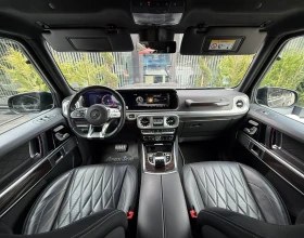 Mercedes-Benz G 63 AMG BRABUS G700/PLATINUM BLACK - цена по договаряне - 33992502 10