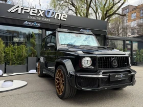 Mercedes-Benz G 63 AMG BRABUS G700/PLATINUM BLACK - цена по договаряне - 33992502 3