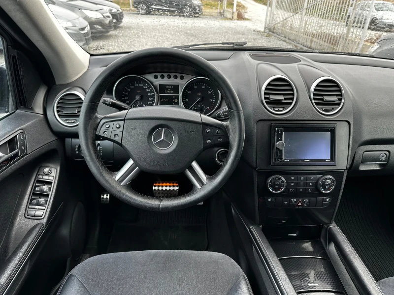 Mercedes-Benz ML 350 3.5 I , снимка 8 - Автомобили и джипове - 47907191