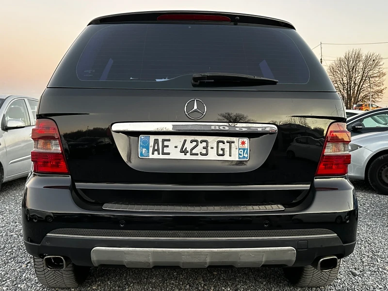 Mercedes-Benz ML 350 3.5 I , снимка 5 - Автомобили и джипове - 47907191