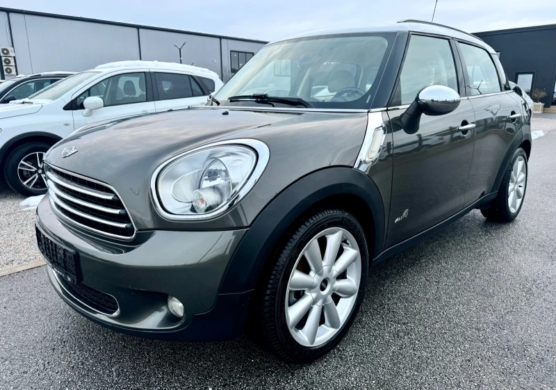 Mini Countryman 1.6D 4X4, снимка 3 - Автомобили и джипове - 48693101