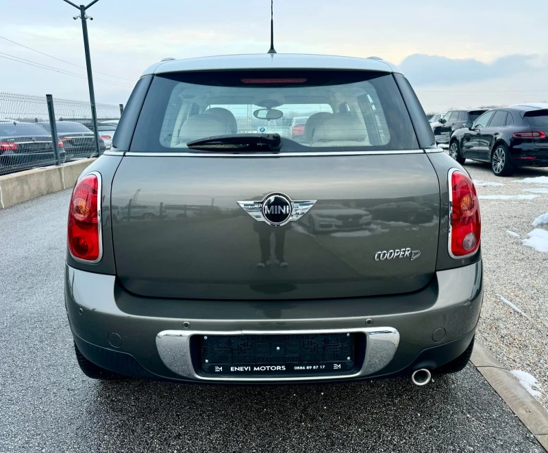 Mini Countryman 1.6D 4X4, снимка 5 - Автомобили и джипове - 48693101