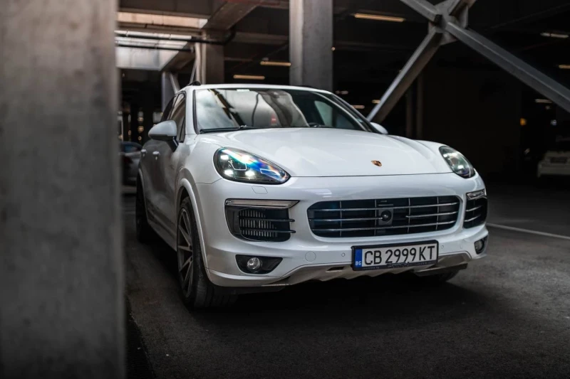 Porsche Cayenne S 4.2 BiTDI V8, снимка 8 - Автомобили и джипове - 48952148