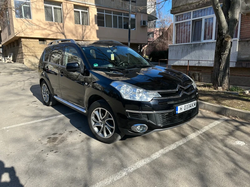 Citroen C-Crosser 2.2 HDI 4x4, снимка 1 - Автомобили и джипове - 49089645