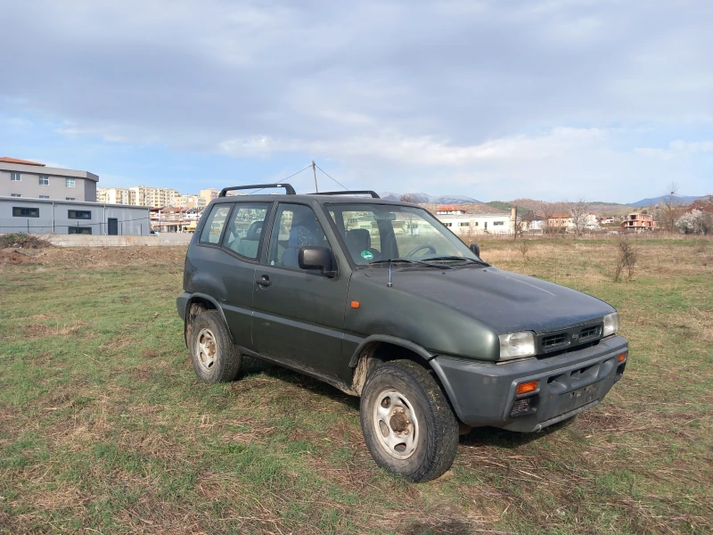 Nissan Terrano 4x4 бензин , снимка 7 - Автомобили и джипове - 49508166