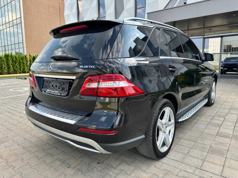 Mercedes-Benz ML 350 AMG-КАМЕРА-ПОДГРЕВ-ЛЮК-ПЕРА-ЕЛ.БАГАЖНИК-, снимка 5 - Автомобили и джипове - 50730618
