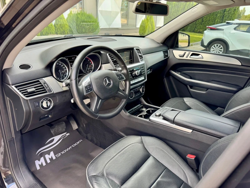 Mercedes-Benz ML 350 AMG-КАМЕРА-ПОДГРЕВ-ЛЮК-ПЕРА-ЕЛ.БАГАЖНИК-, снимка 9 - Автомобили и джипове - 50730618