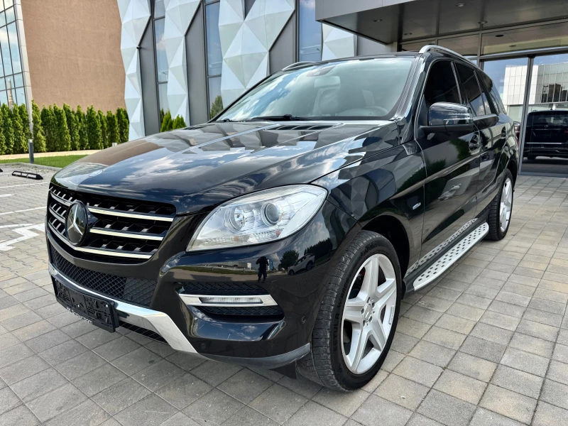Mercedes-Benz ML 350 AMG-КАМЕРА-ПОДГРЕВ-ЛЮК-ПЕРА-ЕЛ.БАГАЖНИК-