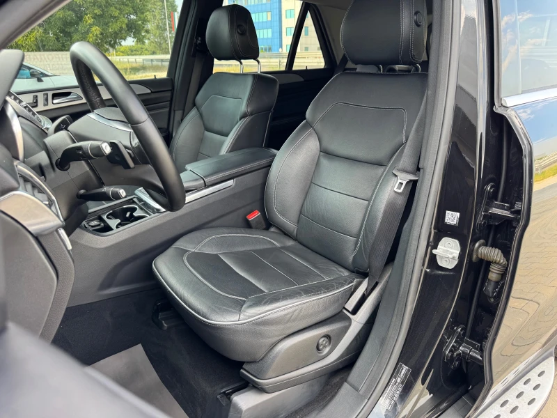 Mercedes-Benz ML 350 AMG-КАМЕРА-ПОДГРЕВ-ЛЮК-ПЕРА-ЕЛ.БАГАЖНИК-, снимка 10 - Автомобили и джипове - 50730618