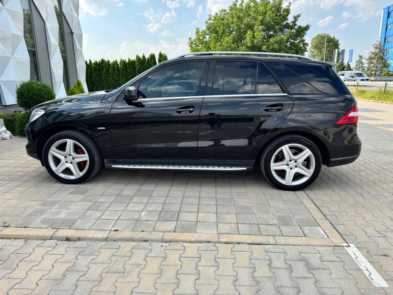 Mercedes-Benz ML 350 AMG-КАМЕРА-ПОДГРЕВ-ЛЮК-ПЕРА-ЕЛ.БАГАЖНИК-, снимка 8 - Автомобили и джипове - 50730618