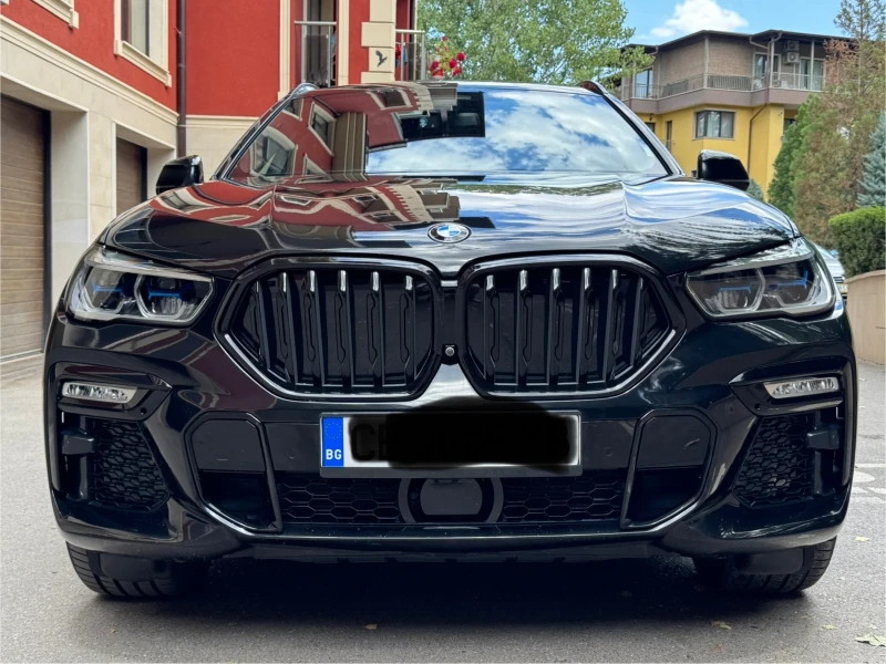 BMW X6 4.0I AUTO BAVARIA Гаранция