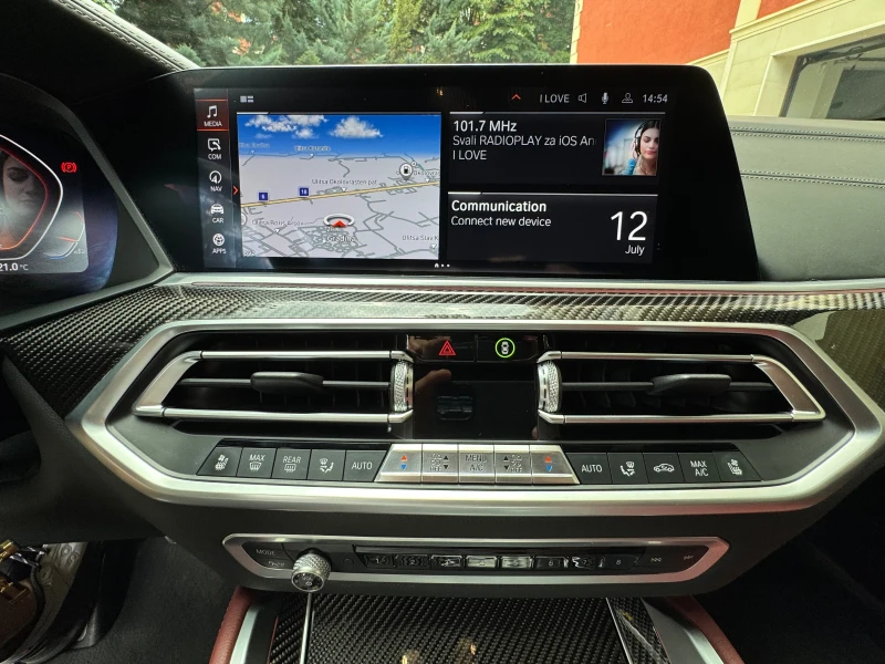 BMW X6 4.0I AUTO BAVARIA Гаранция, снимка 10 - Автомобили и джипове - 52318952