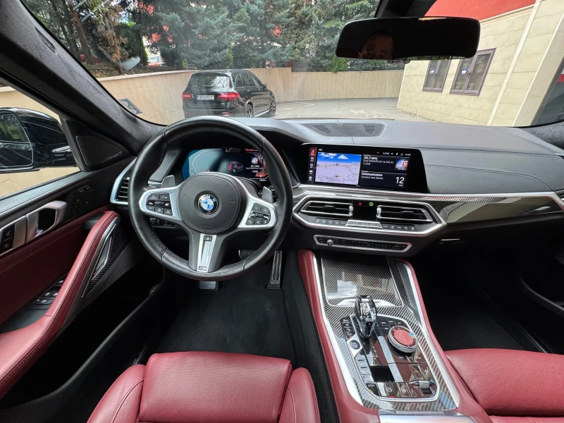 BMW X6 4.0I AUTO BAVARIA Гаранция, снимка 12 - Автомобили и джипове - 52318952