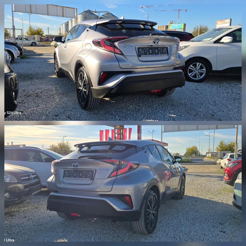 Toyota C-HR 1.8 HYBRID LOUNGE  ГАРАНЦИОННА , снимка 4 - Автомобили и джипове - 52407460