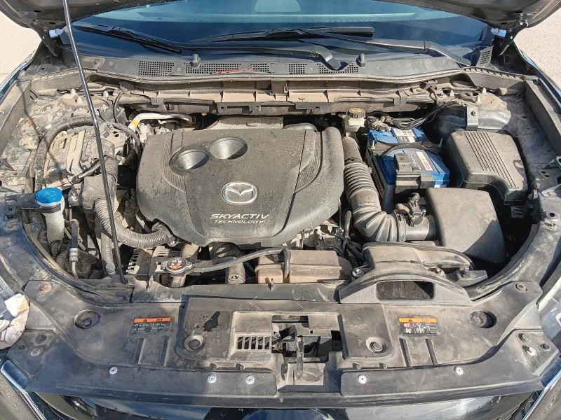 Mazda CX-5 SKYACTIV/FACE/CAMERA/NAVI/KEYLESS/AVTOMAT/КОЖА, снимка 10 - Автомобили и джипове - 52446757