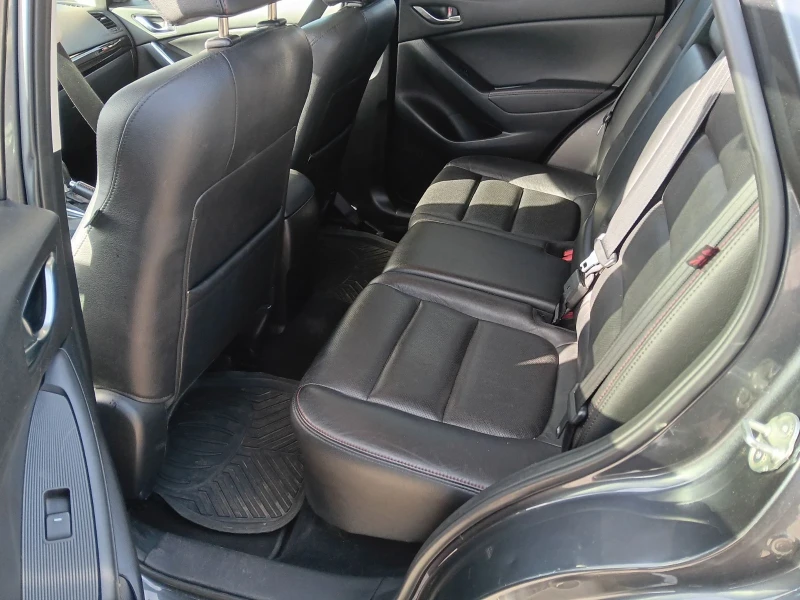 Mazda CX-5 SKYACTIV/FACE/CAMERA/NAVI/KEYLESS/AVTOMAT/КОЖА, снимка 9 - Автомобили и джипове - 52446757
