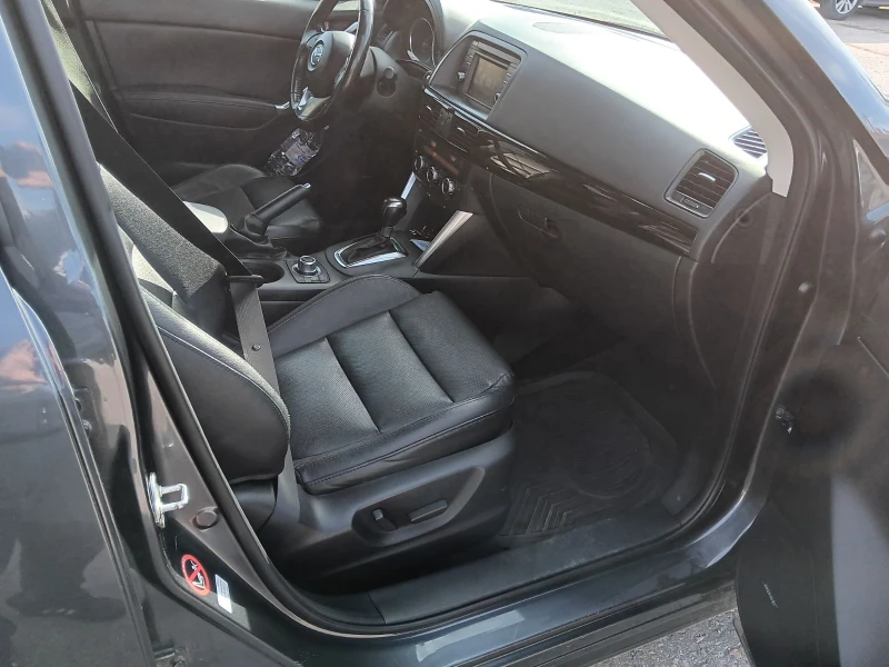 Mazda CX-5 SKYACTIV/FACE/CAMERA/NAVI/KEYLESS/AVTOMAT/КОЖА, снимка 8 - Автомобили и джипове - 52446757