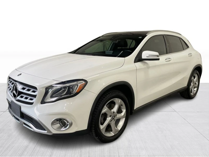 Mercedes-Benz GLA * 250 4MATIC Mags Cuir Toit Pano GPS Si?ges Chauff, снимка 9 - Автомобили и джипове - 52892518