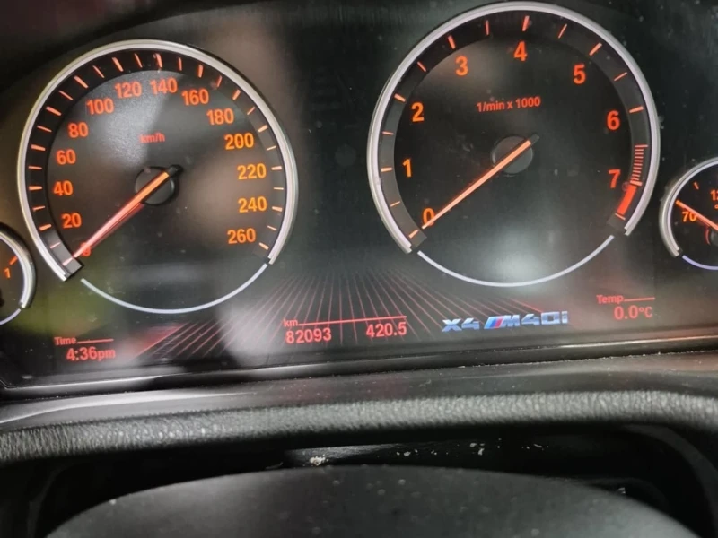 BMW X4 * M40I * CARFAX * , снимка 10 - Автомобили и джипове - 53027387