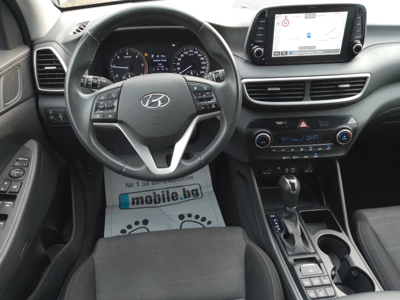 Hyundai Tucson 1.6 CRDI/FACELIFT/80000km., снимка 11 - Автомобили и джипове - 53212645