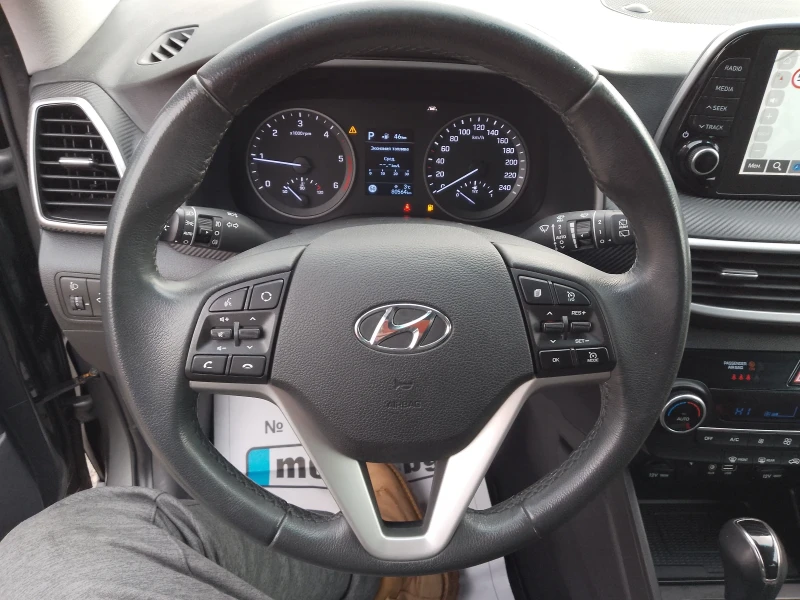Hyundai Tucson 1.6 CRDI/FACELIFT/80000km., снимка 12 - Автомобили и джипове - 53212645