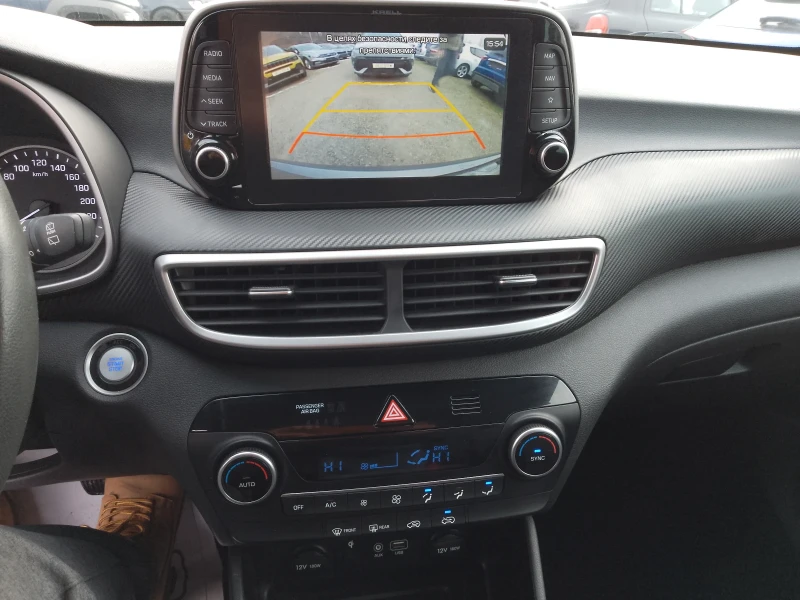 Hyundai Tucson 1.6 CRDI/FACELIFT/80000km., снимка 13 - Автомобили и джипове - 53212645