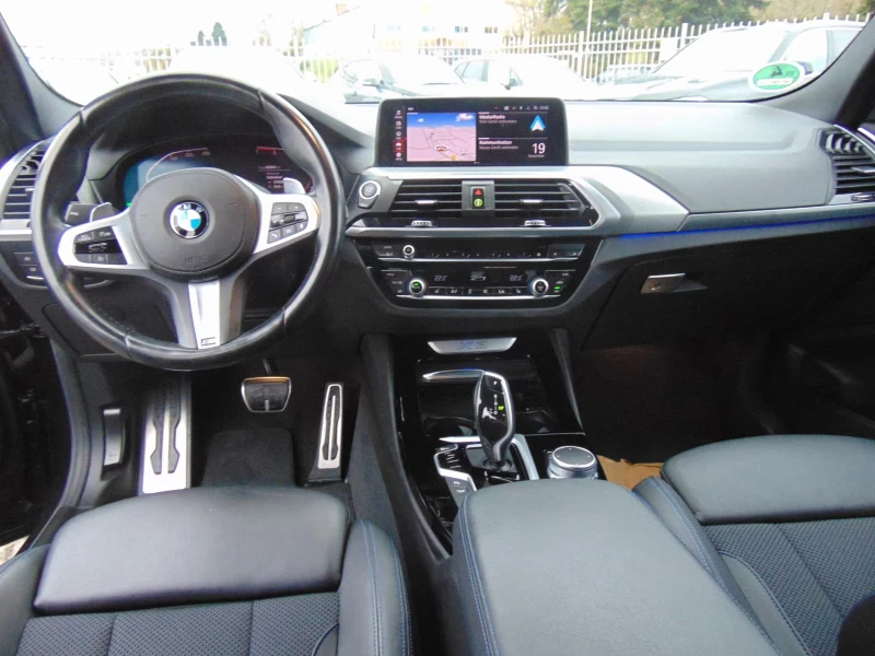 BMW X3 20i/184HP/xDRIVE/MSPORT/LED/20/CAM/DIGITAL/917v, снимка 10 - Автомобили и джипове - 53418074