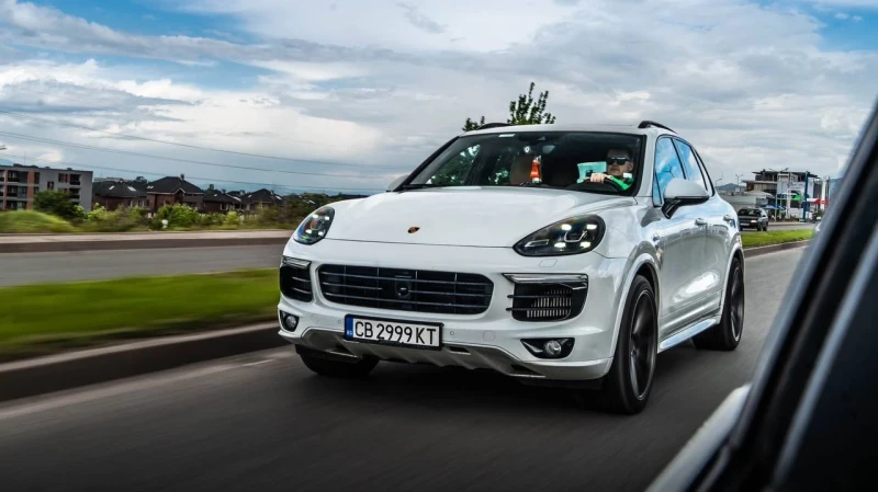 Porsche Cayenne S 4.2 BiTDI V8 - 50000 лв. - 37172781 1