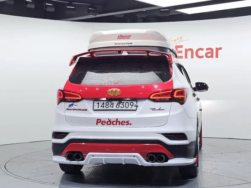 Hyundai Santa fe 2.0, снимка 4 - Автомобили и джипове - 54256609