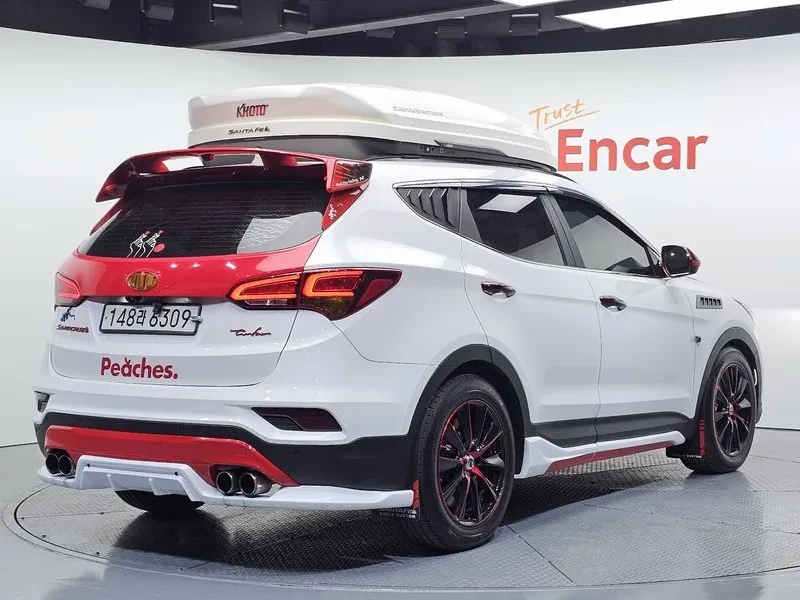 Hyundai Santa fe 2.0, снимка 2 - Автомобили и джипове - 54256609