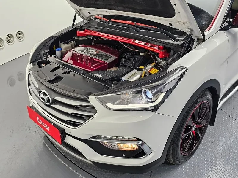 Hyundai Santa fe 2.0, снимка 6 - Автомобили и джипове - 54256609