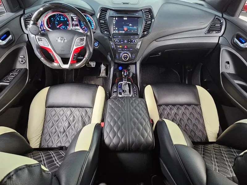 Hyundai Santa fe 2.0, снимка 7 - Автомобили и джипове - 54256609