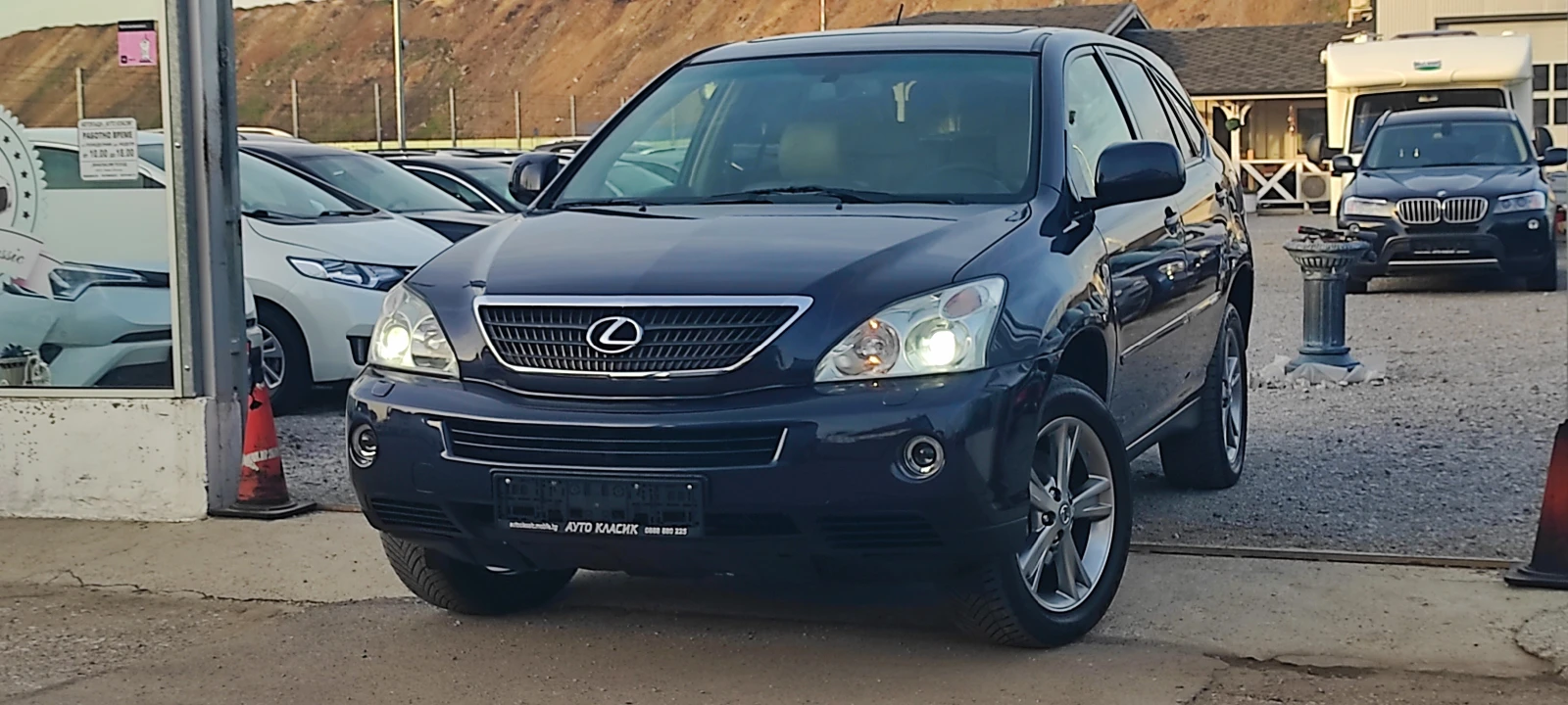 Lexus RX 400h БАТЕРИЯ НА 100%  ВСИЧКИ ВЪЗМОЖНИ ЕКСТРИ!!! , снимка 1