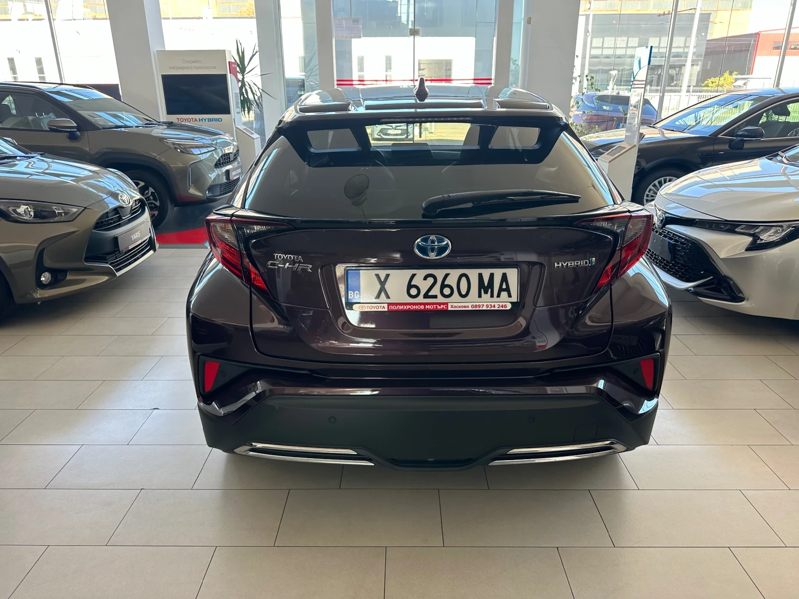 Toyota C-HR Club* 2.0* 184.кс - изображение 4