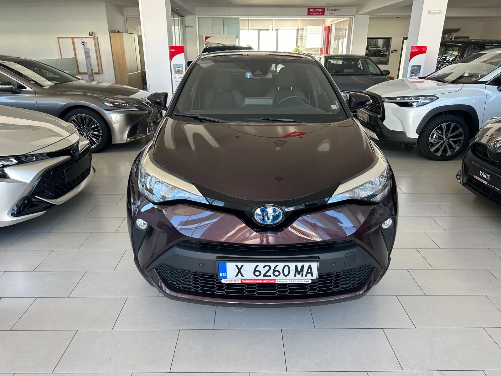 Toyota C-HR Club* 2.0* 184.кс - [1] 