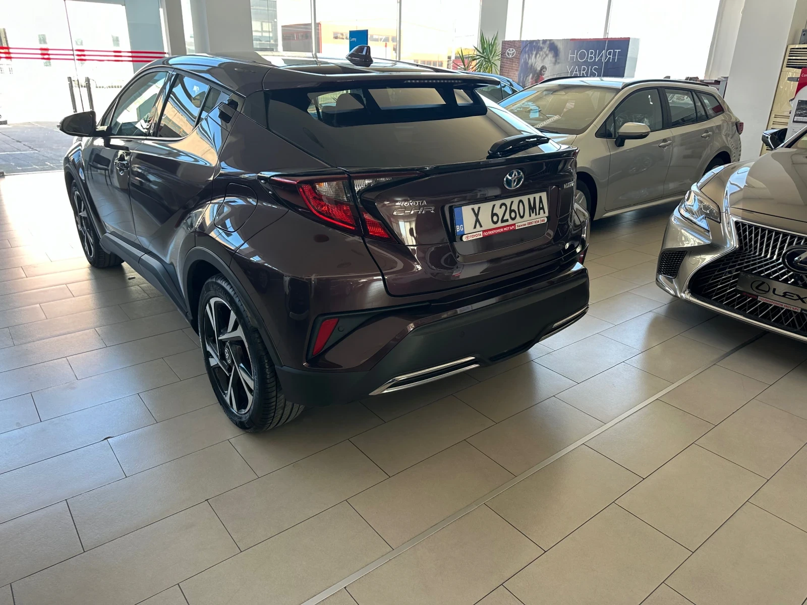 Toyota C-HR Club* 2.0* 184.кс - изображение 3