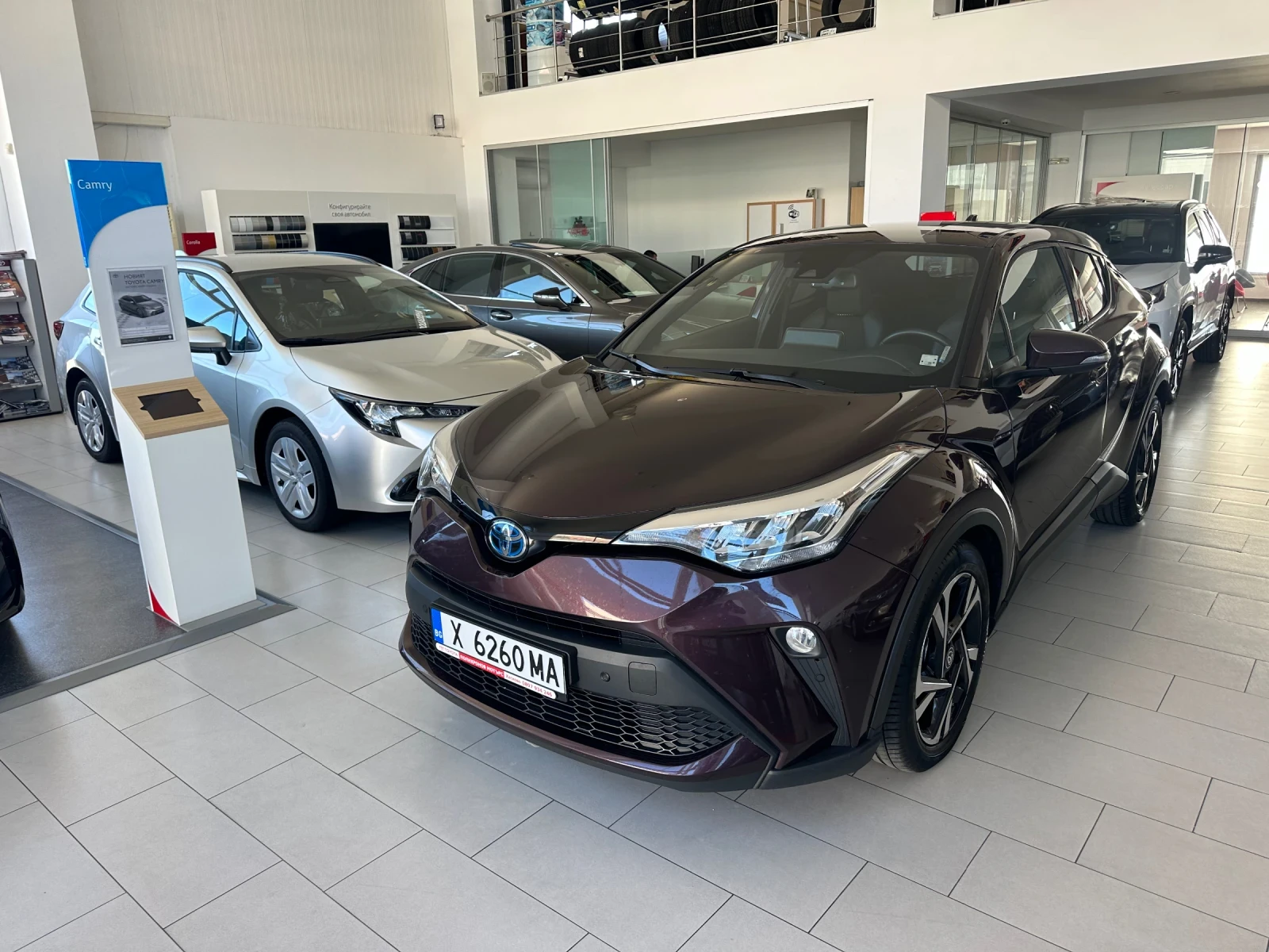 Toyota C-HR Club* 2.0* 184.кс - изображение 2