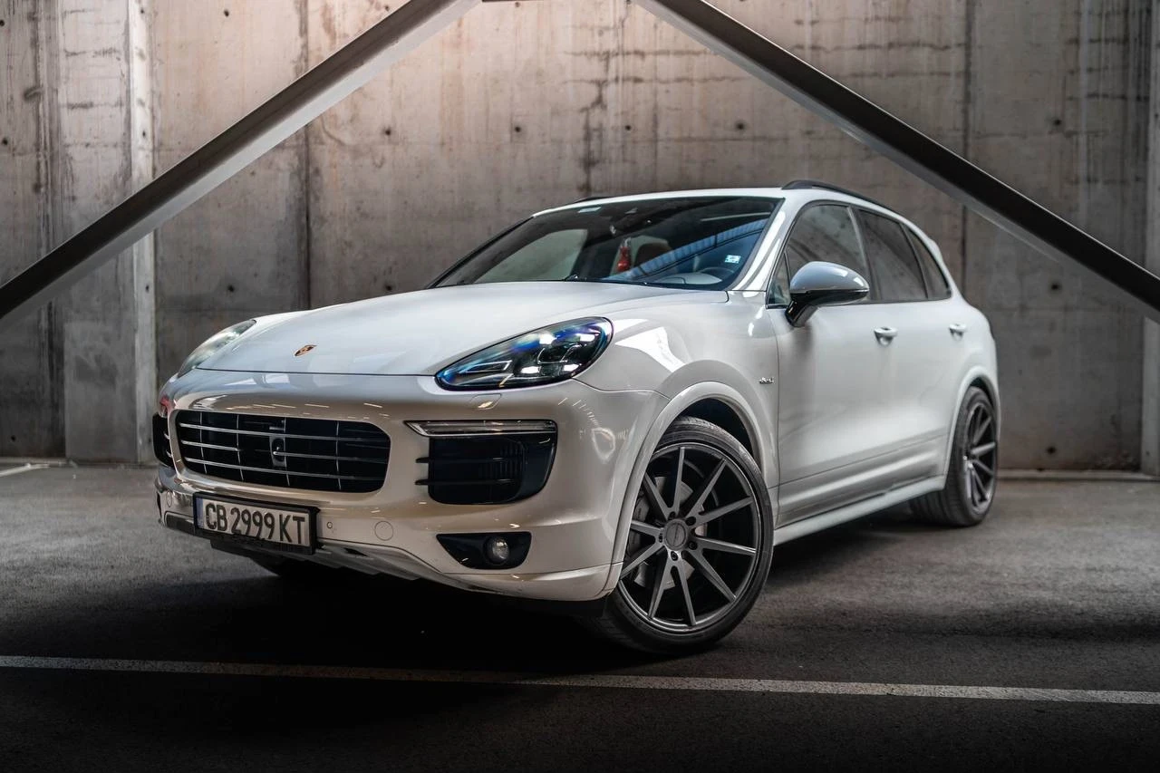 Porsche Cayenne S 4.2 BiTDI V8 - изображение 10