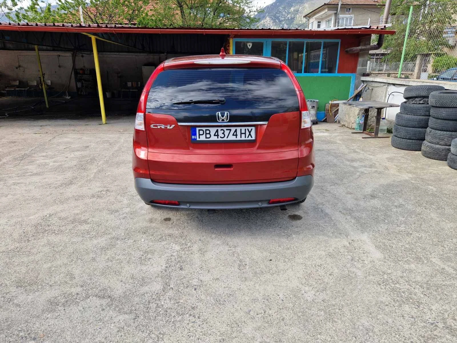 Honda Cr-v  - изображение 4