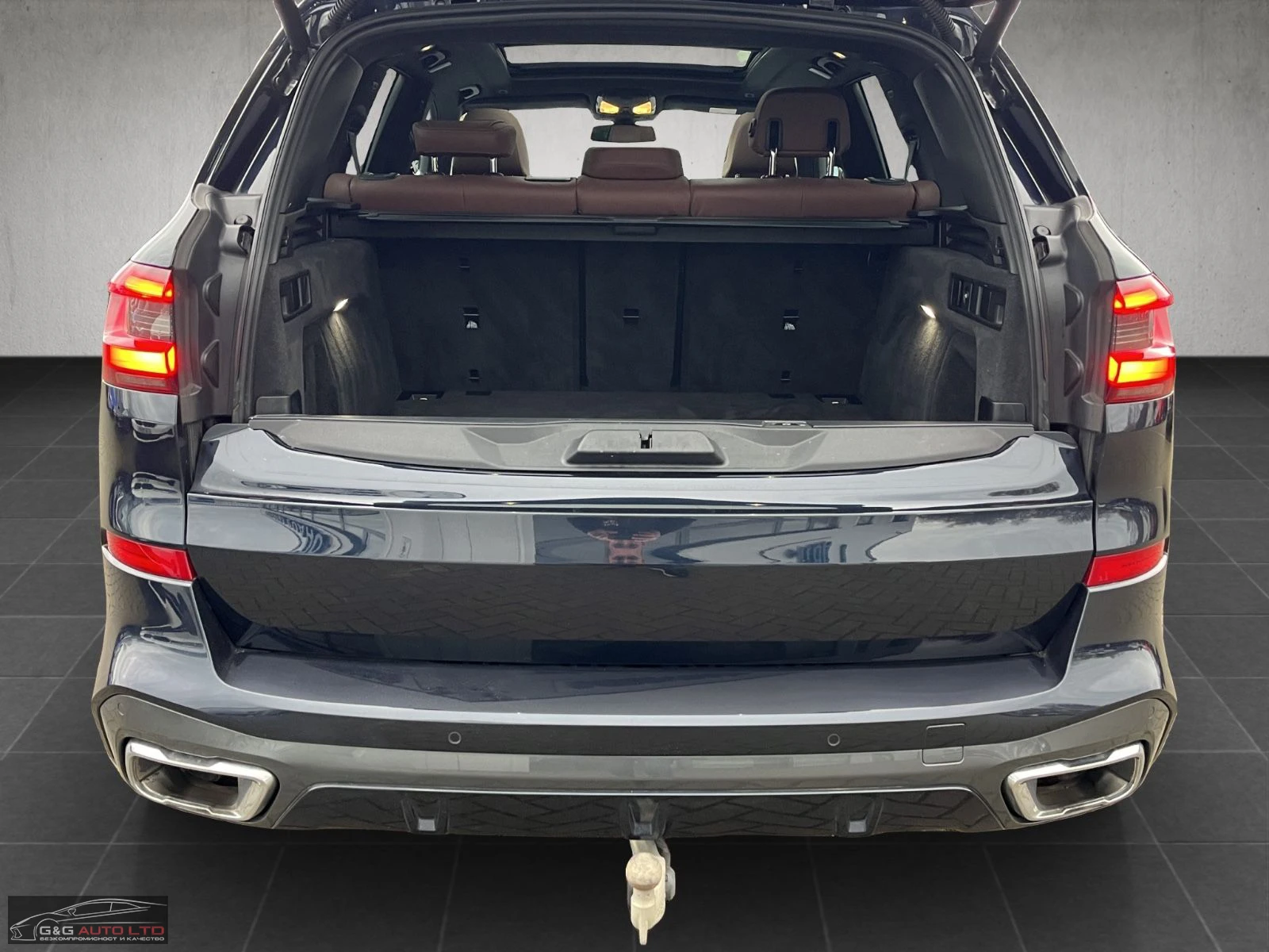 BMW X5 40D/xDRIVE/340HP/M-SPORT/PANO/LASER/CAM/NAVI/E176 | Mobile.bg   15